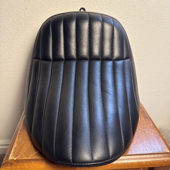 Harley Davidson Softail Up Pillion Pillow Seat Passenger Streetbob Low Profile - Picture 2 of 10